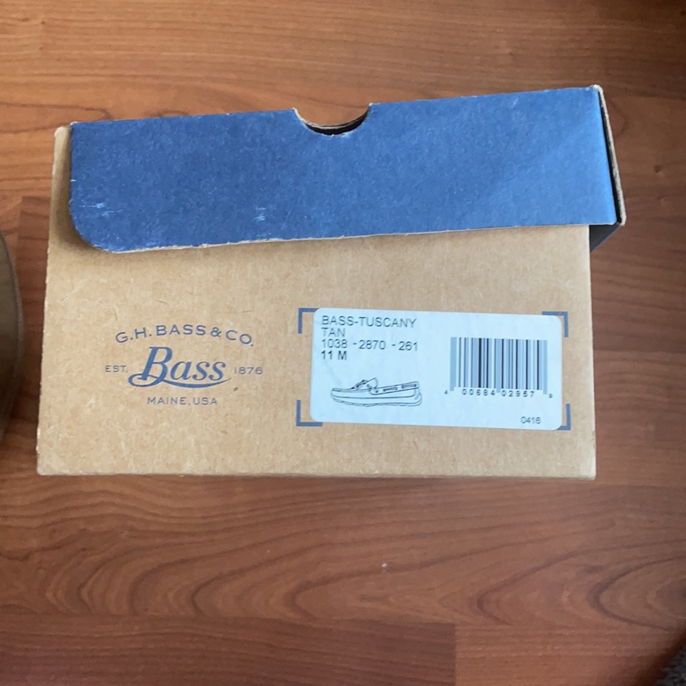 Bass -Tuscany Men’s Loafrers - Picture 6 of 8